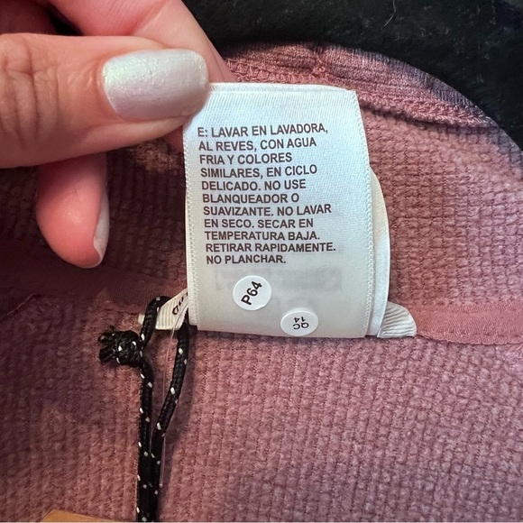 Avalanche Women's Mock Neck Brushed Thermal Pullover Long Sleeve 1/4 Zip Top M - Picture 6 of 12